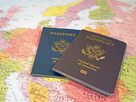 Online Passport Renewal System