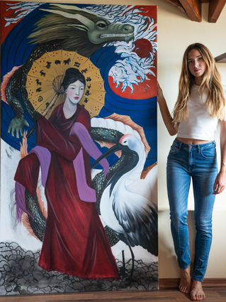 Rules to success by Kristia Andreou. Artist's point of view