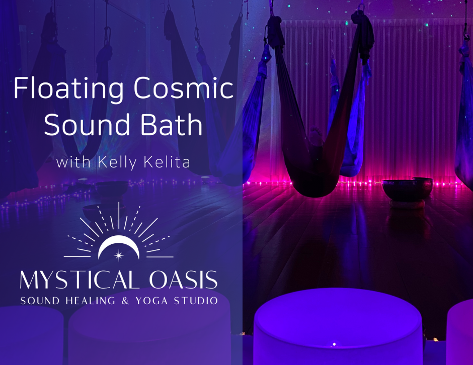 Mystical Oasis Sound Healing & Yoga Studio Sarasota, FL Sound Bath