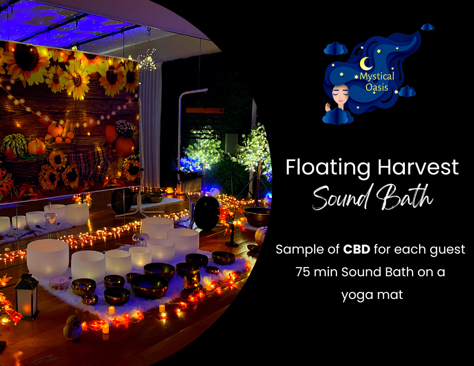 Mystical Oasis Sound Healing & Yoga Studio Sarasota, FL Sound Bath