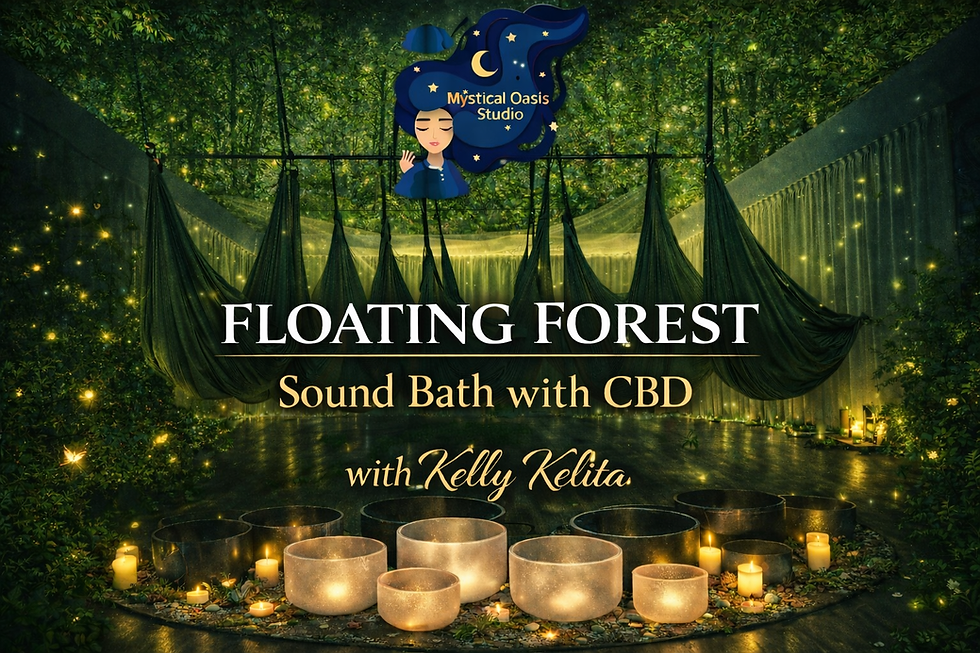 Floating Forest Sound Bath w/ CBD