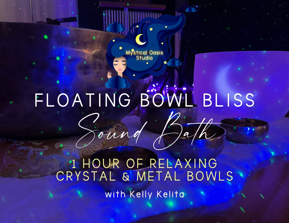 Mystical Oasis Sound Healing & Yoga Studio Sarasota, FL Sound Bath