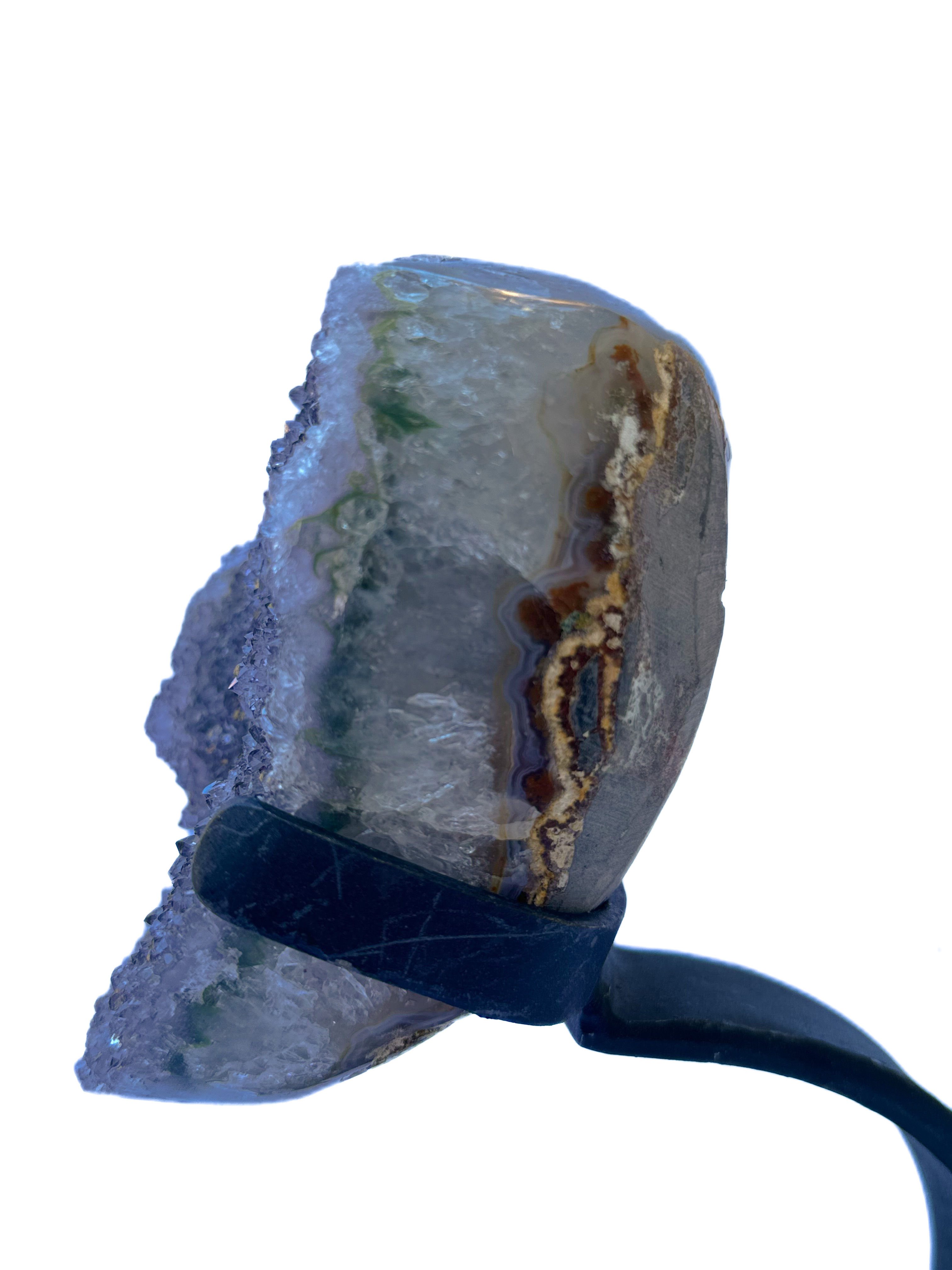 Green Amethyst from Uruguay