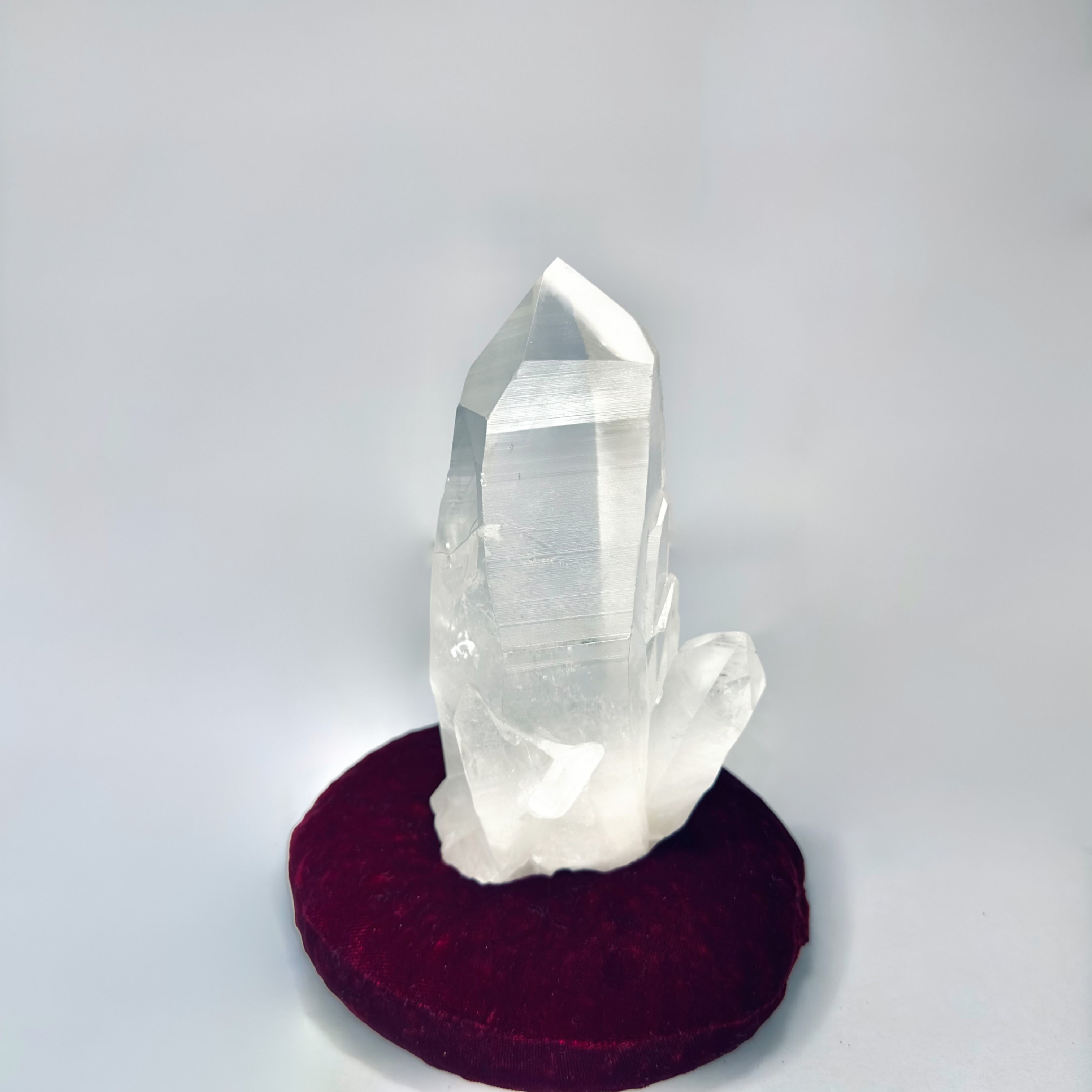 100% Natural Clear Quartz Point From Brazil