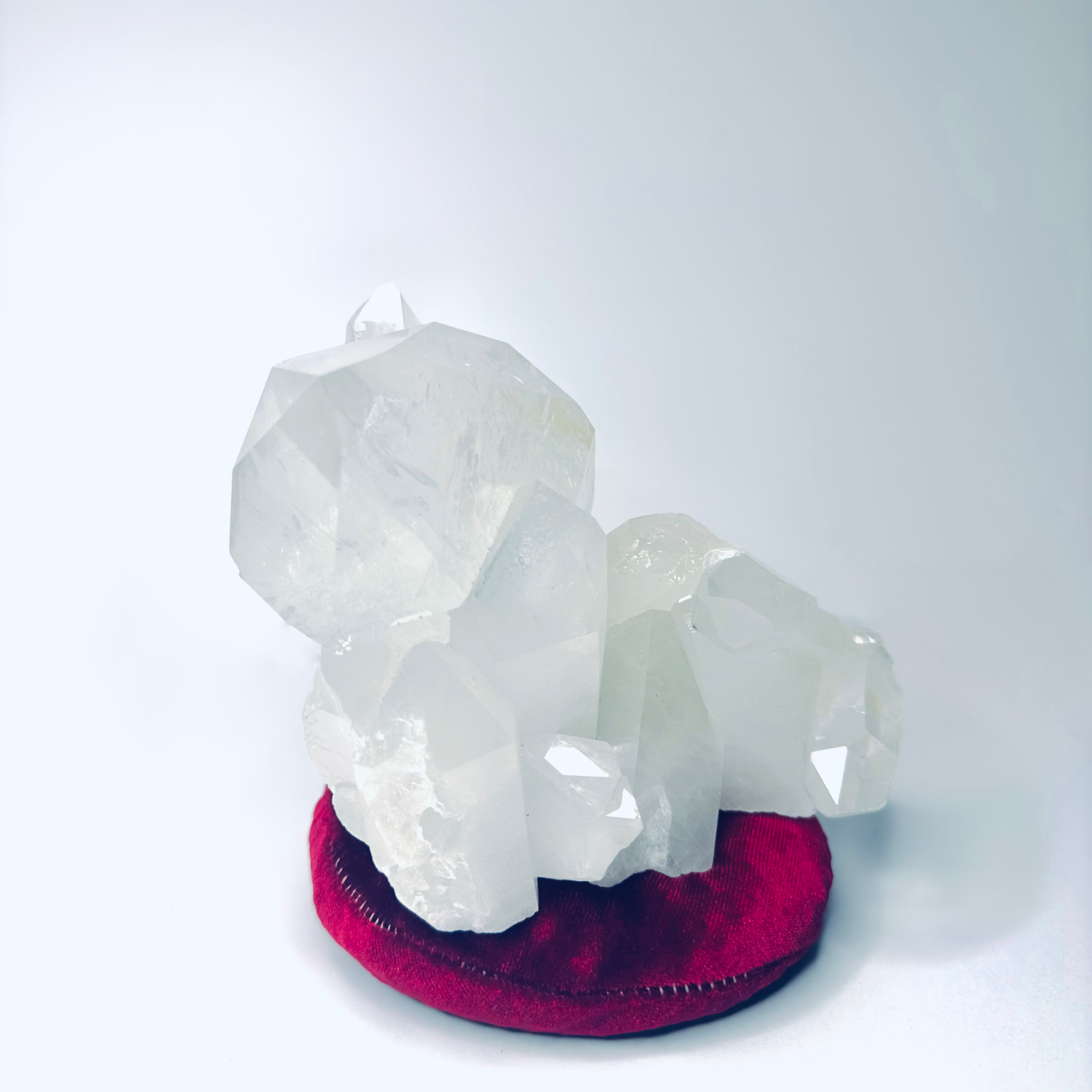 100% Natural Clear Quartz from Brazil