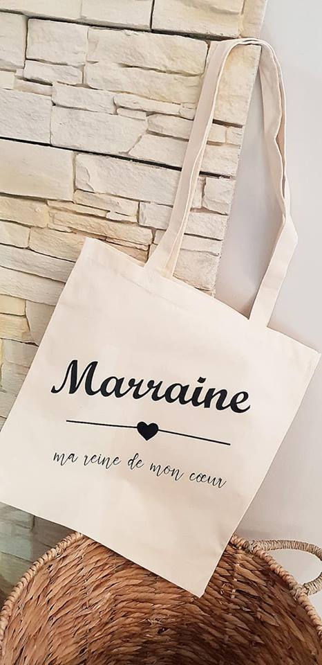 Tote bag Marraine