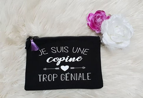 Pochette " copine "