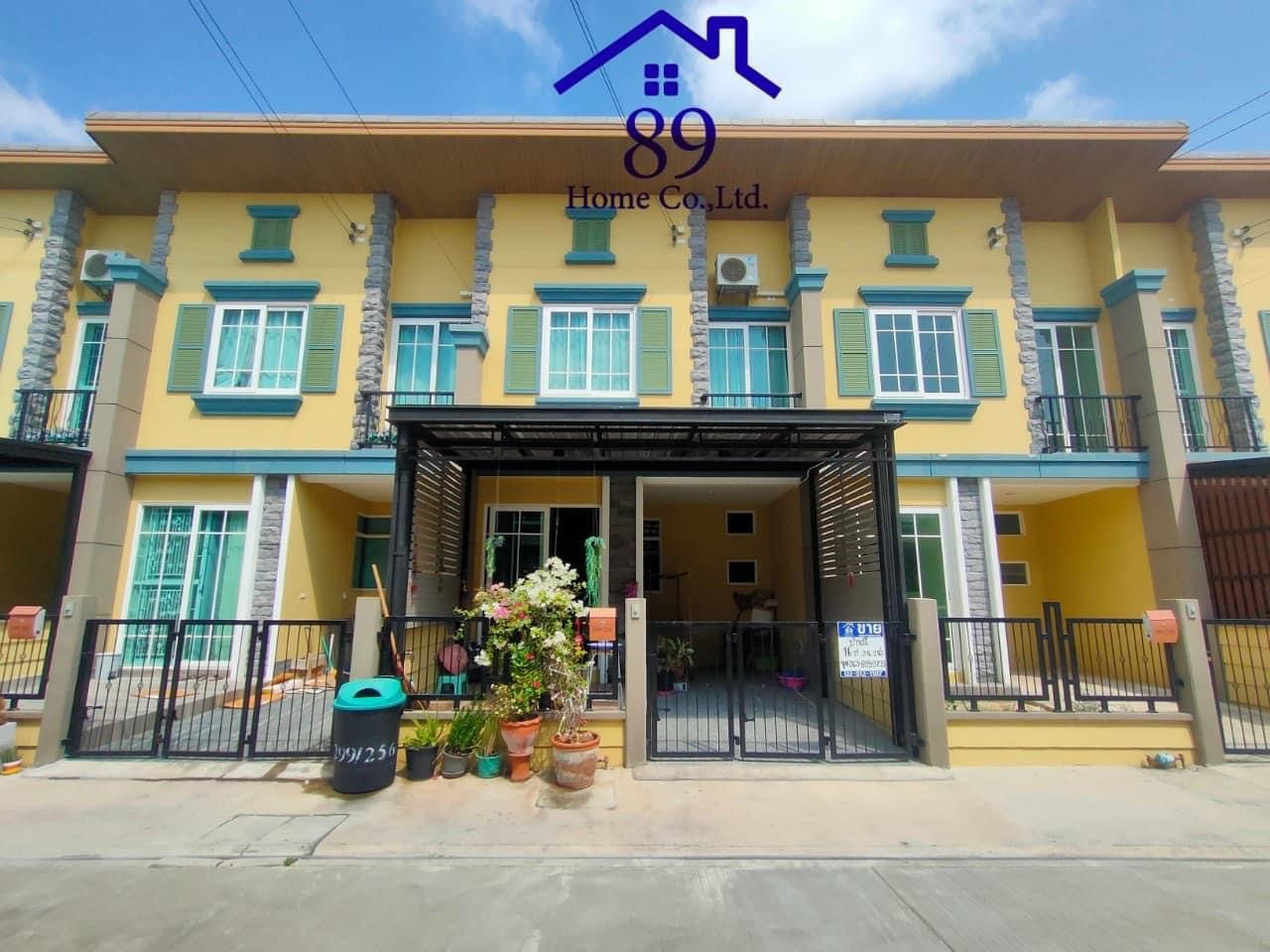 ขายด่วน ทาวน์เฮ้าส์2ขั้น โกลเด้นท์ ทาวน์ บางแค