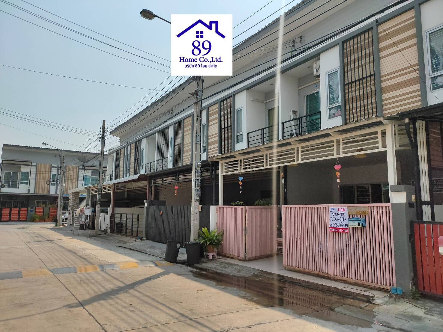 ขายทาวน์โฮม 2 ชั้น หมู่บ้านเมดิโอ้ ถนนนิมิตรใหม่