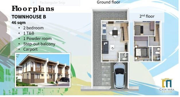 Thumbnail: Casa Mira South in Langtad, Naga City