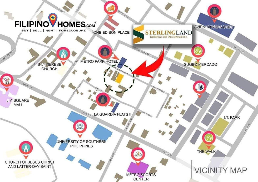 Thumbnail: Sterling Residences in Lahug, Cebu City