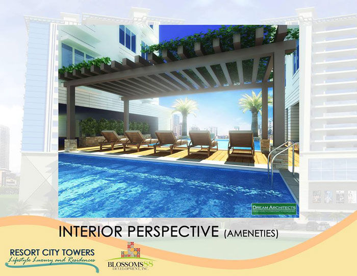 Thumbnail: Resort City Towers in Gun-ob, Lapu-Lapu City