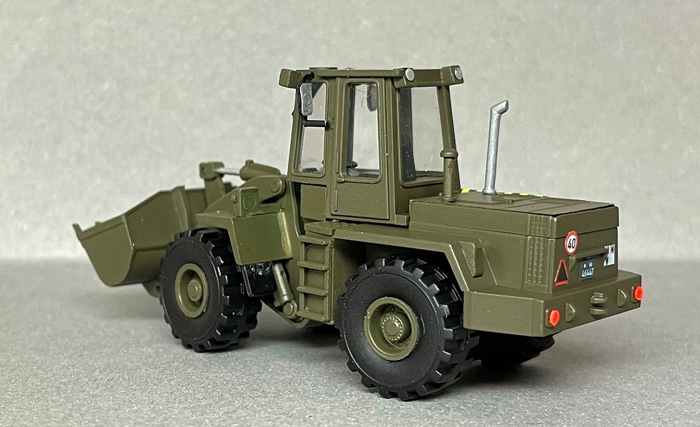 Miniaturbild: Faun F 1310 Pneuschaufellader 4x4