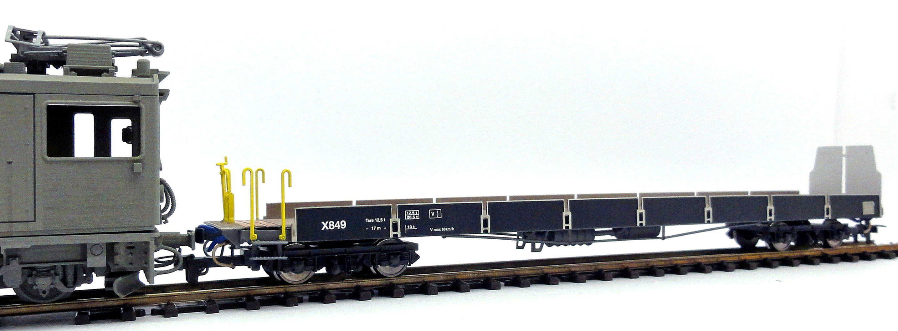 MOB X849, 4 Achs Baudienstwagen