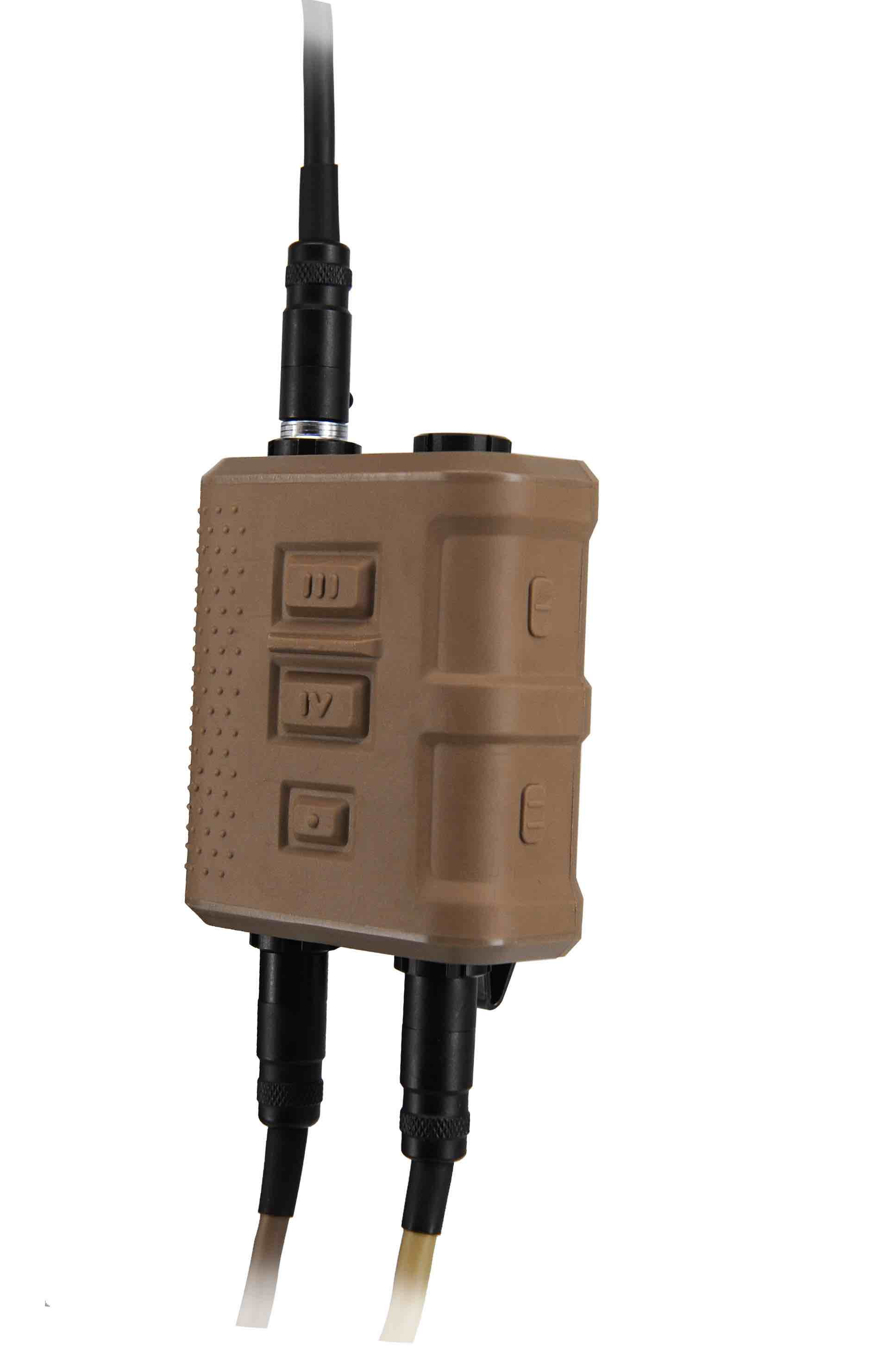 INVISIO V60 PTT　ダミーモデル Invisio V60 GEN II Multi-Comm Port Control Box – Comm Gear