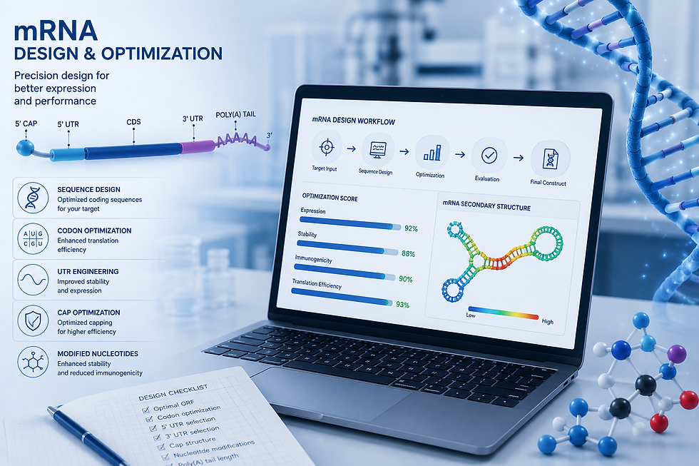 mRNA Design & Optimization