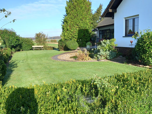 Hallo Herbst - Saisonende im Garten