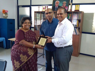 Golden jubilee celebrations at our partner school