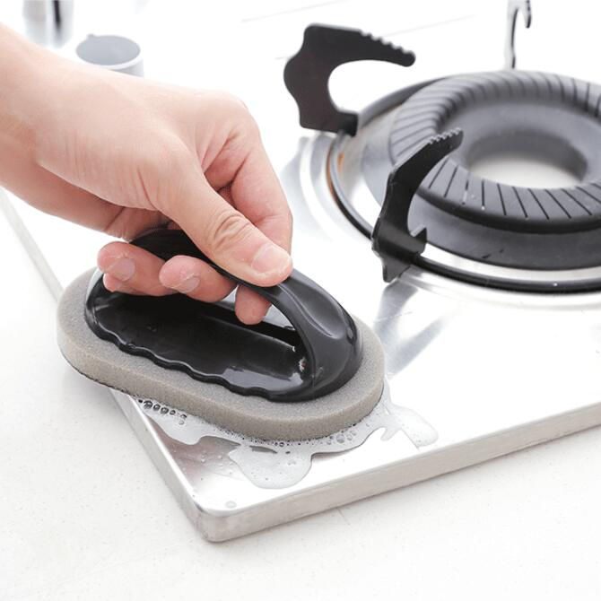 Thumbnail: Magic Melamine Sponge Brush for Kitchen Cleaning