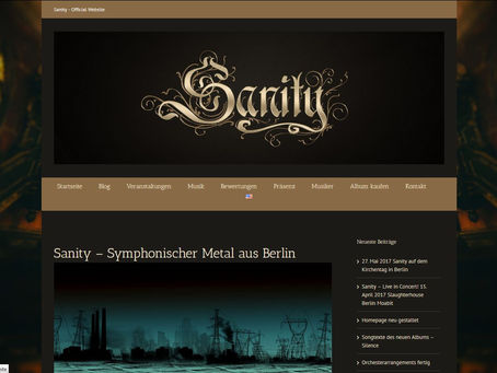 Homepage neu gestaltet