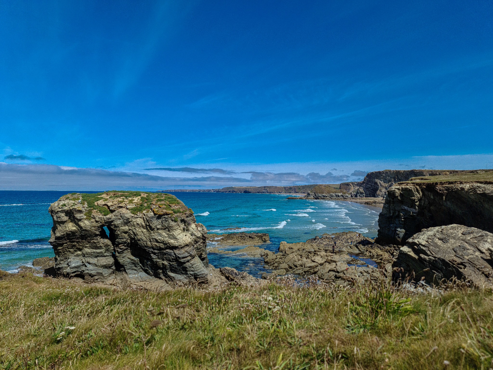 Cornwall coastline for Animal Health Certificate services
