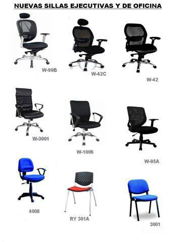 Sillas Oficina
