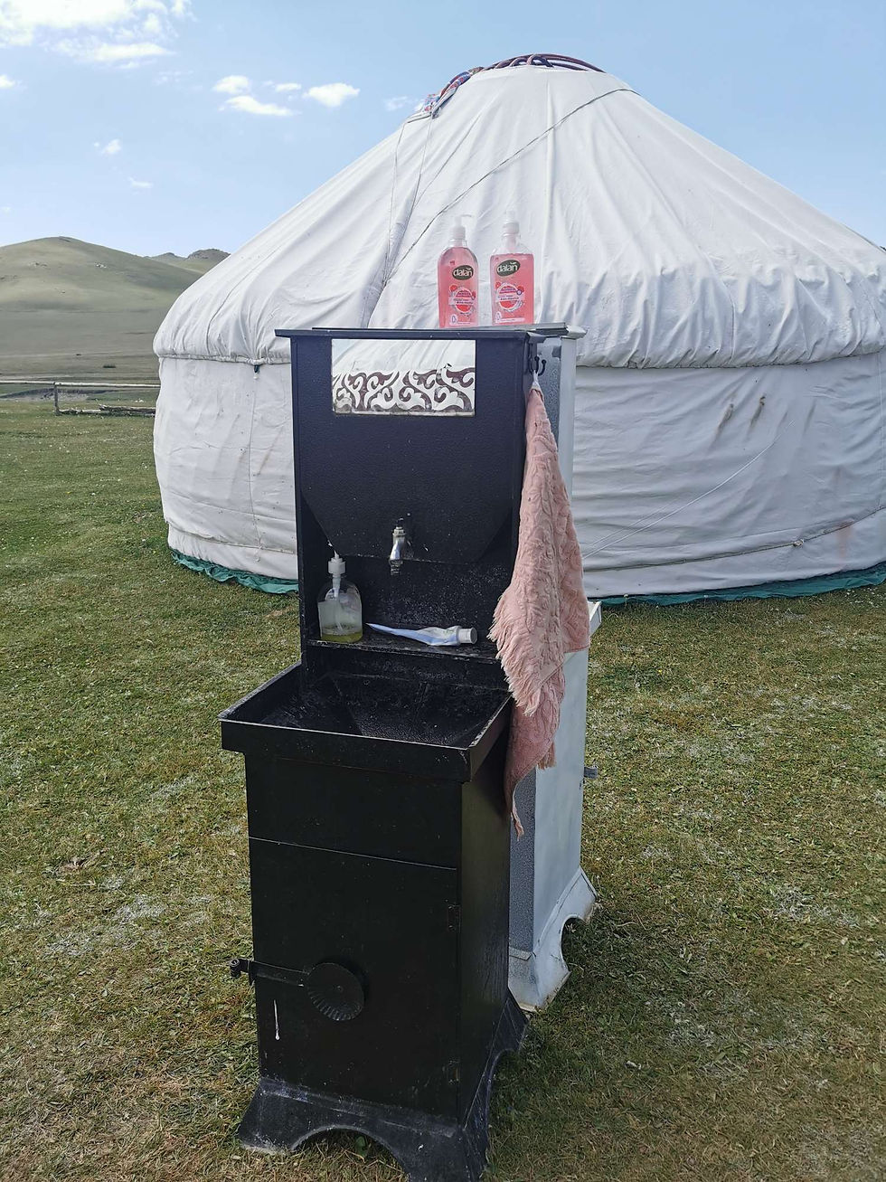 Le lavabo