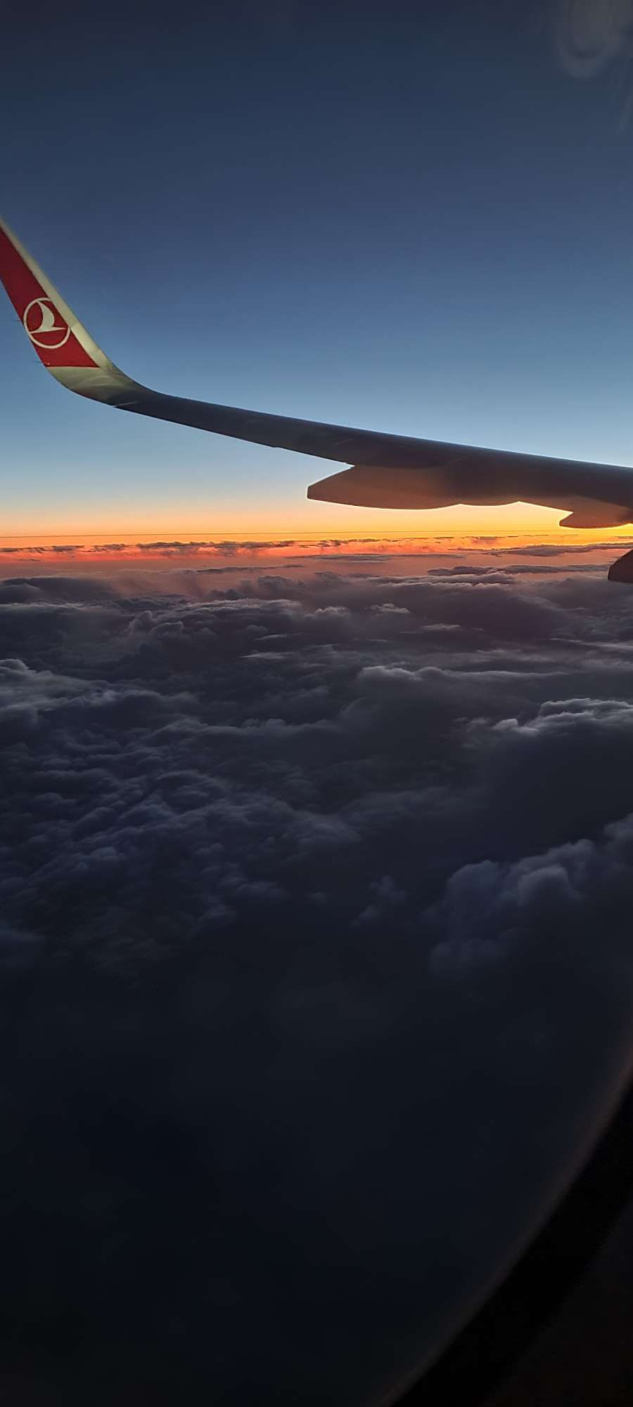Assister au lever du soleil depuis le ciel