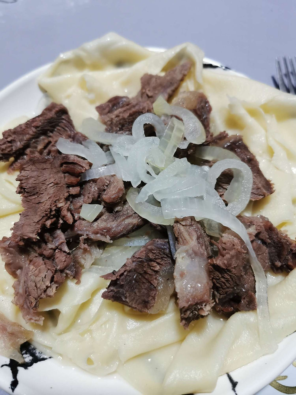 Beshbarmak