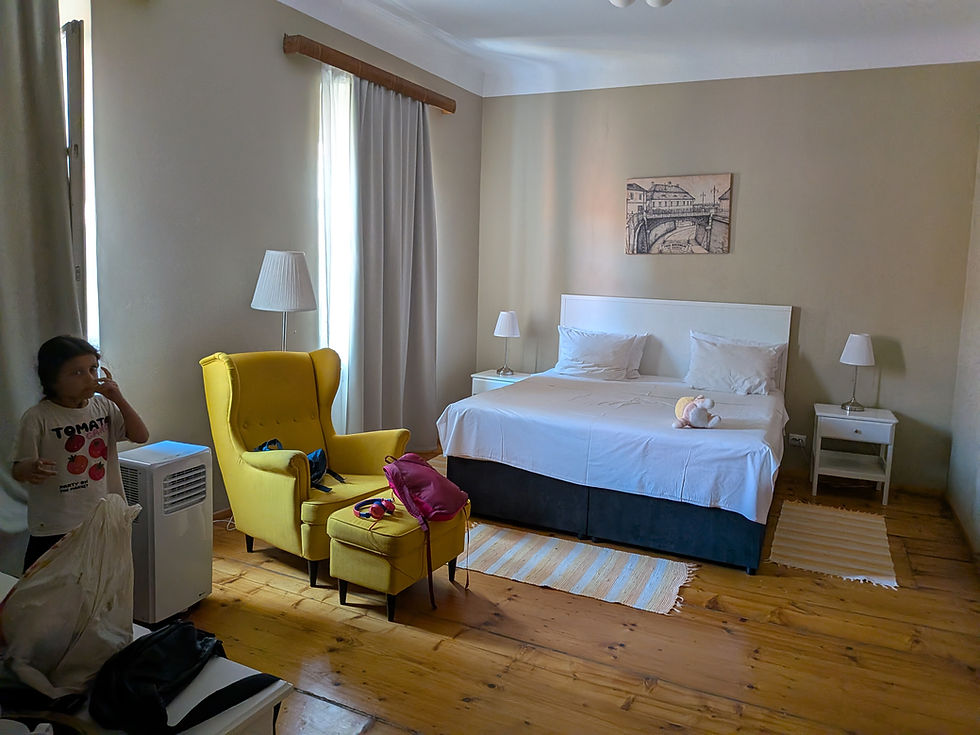 Notre chambre pour 2 nuits