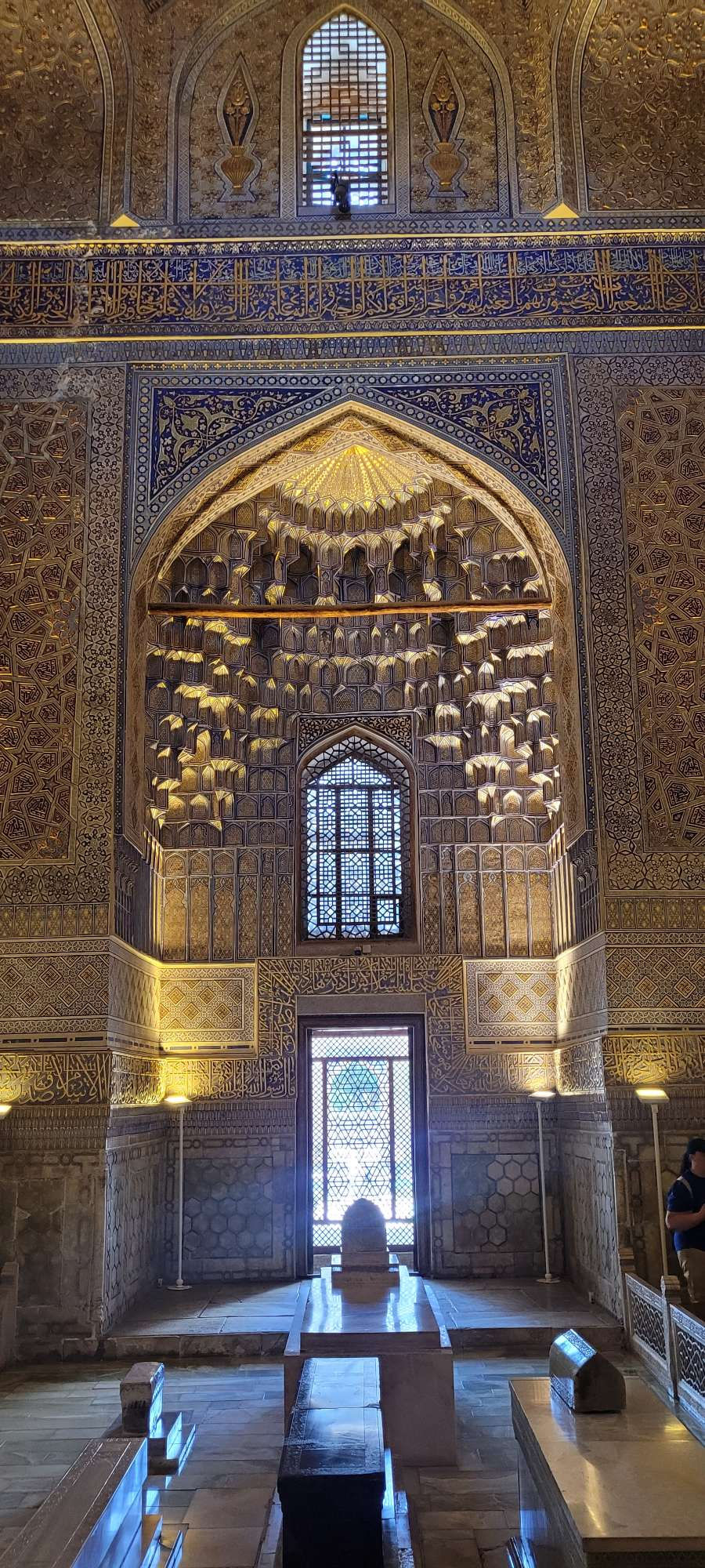 Gour Emir, l'intérieur du mausolée