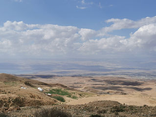 Jordanie - Mont Nébo