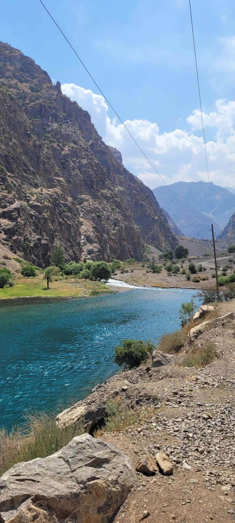 Soya, le deuxième lac