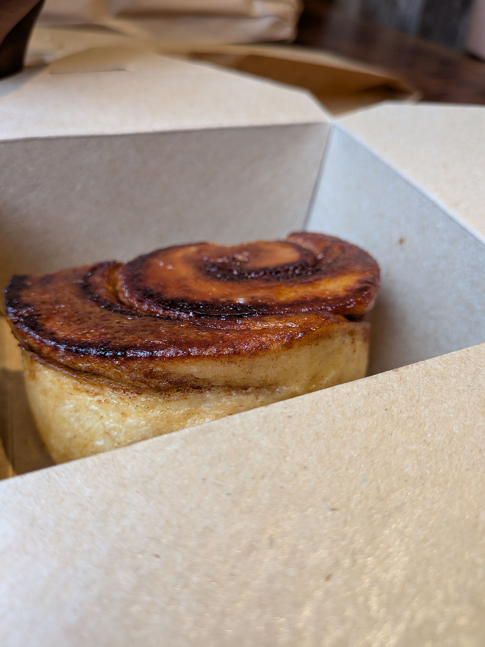 Le meilleur cinnamon rolls de Roumanie (du monde)