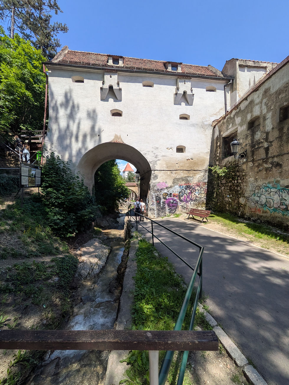 Graft bastion et remparts