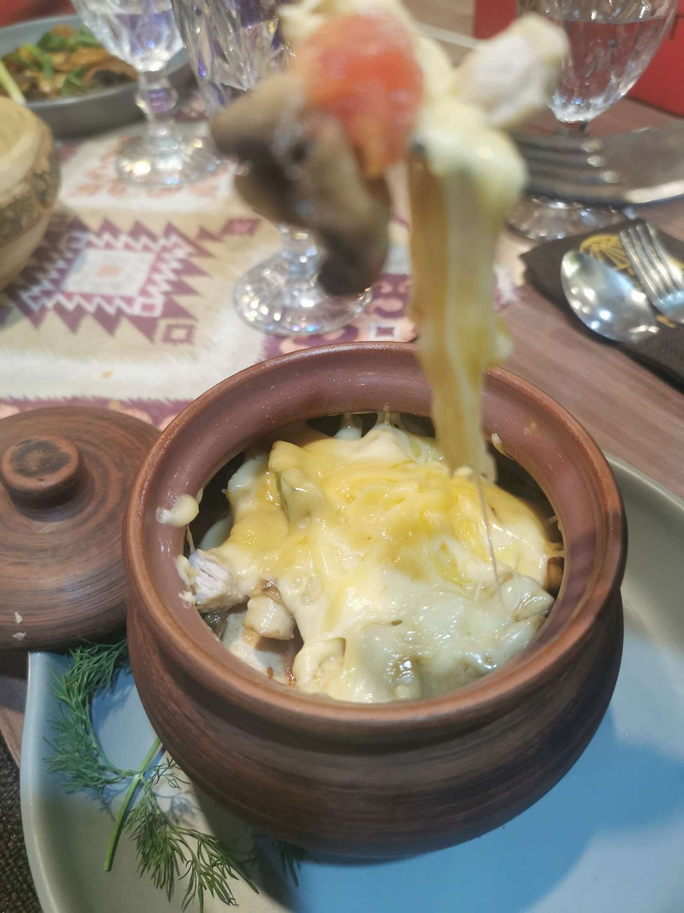 Un plat Ouïghour, nom inconnu