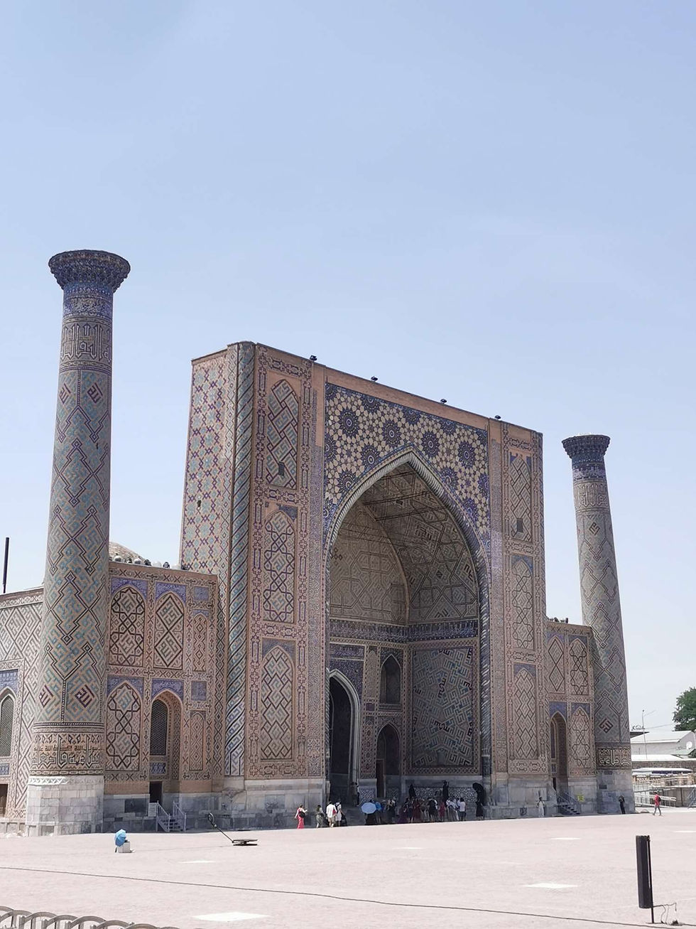 Madrasa Ulugh-Beg