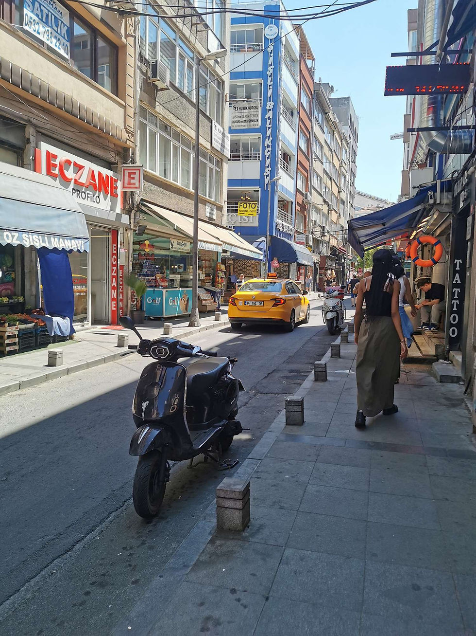 Rue d'Istanbul