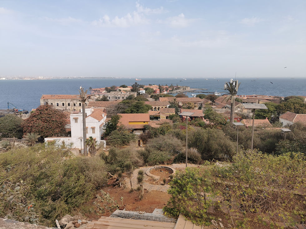 Vue sur l'île 