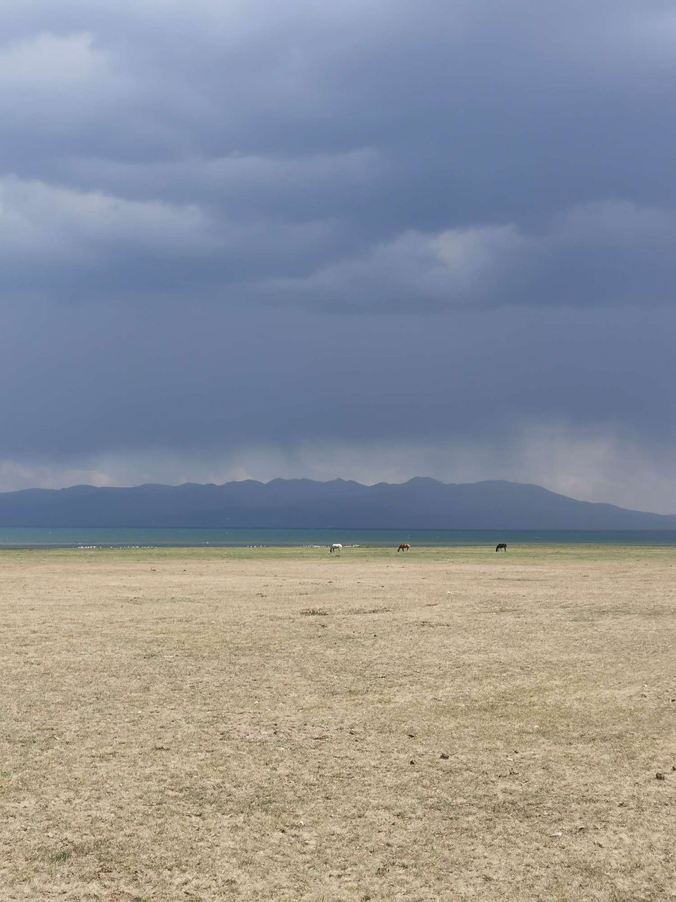 L'orage arrive