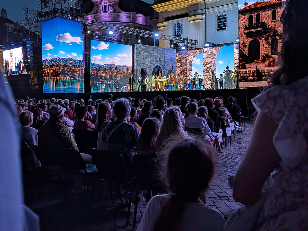 Othello en plein air