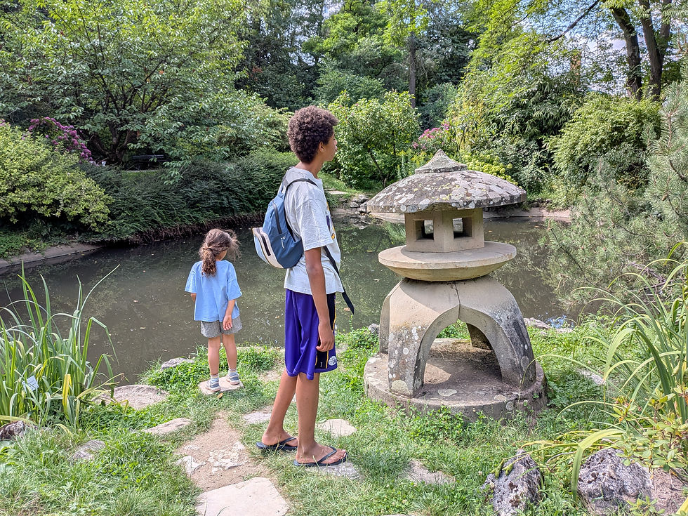 Jardin botanique
