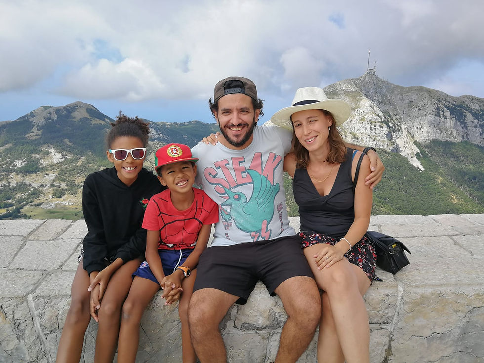 Entre le Monténégro et l'Albanie, 2019