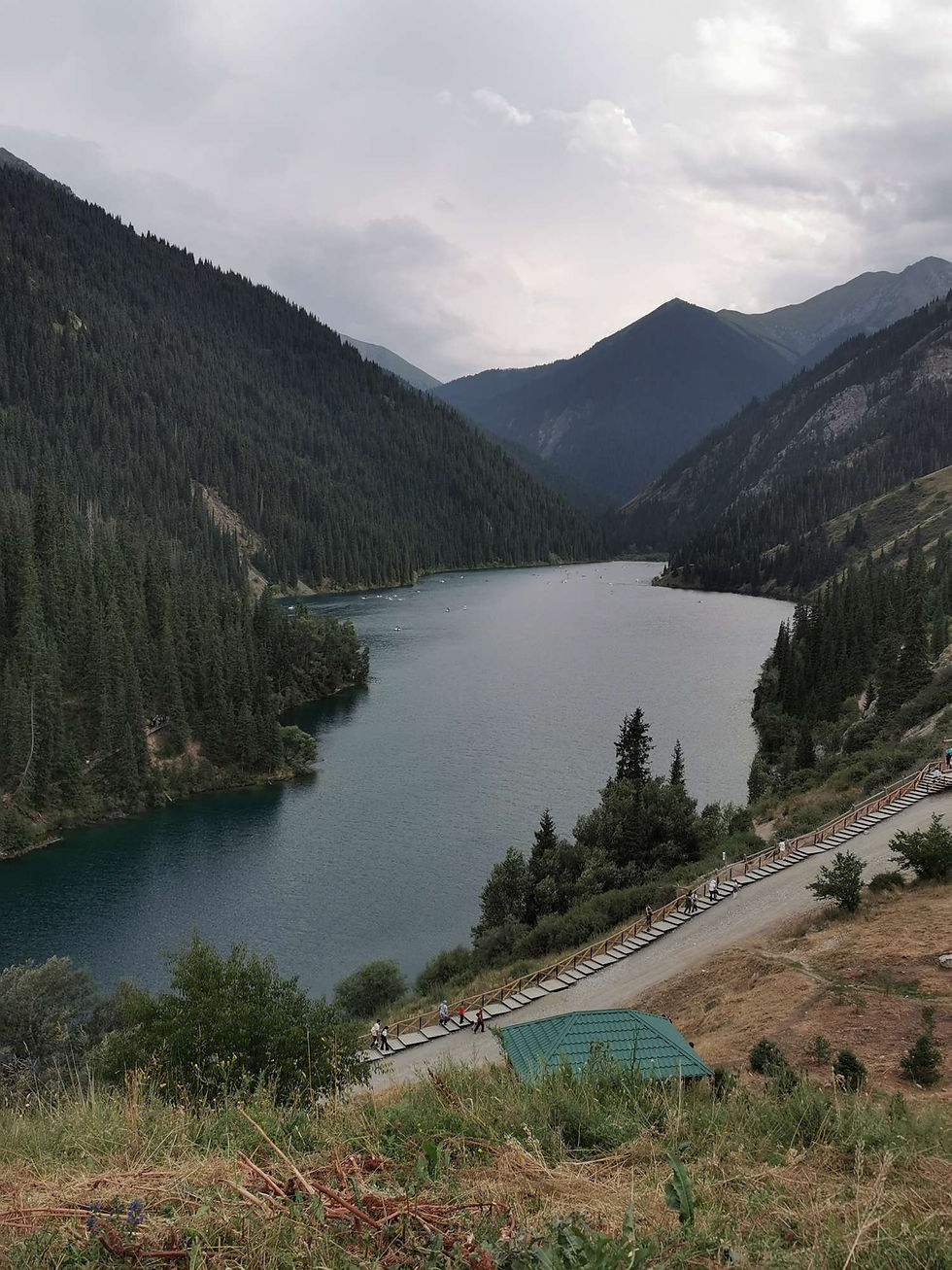 Le premier lac