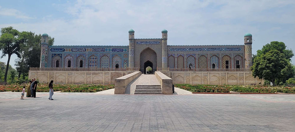 Le palais de Khoudayar Khan
