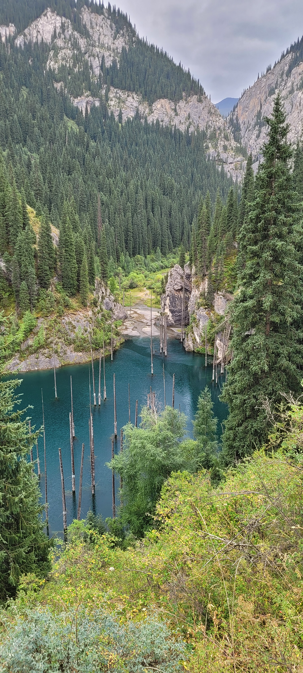 Un dernier adieu au lac
