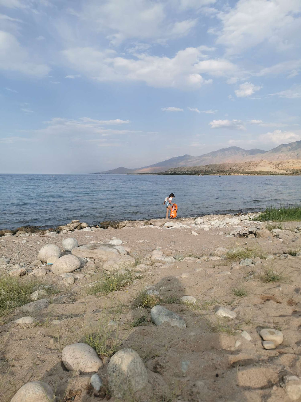 Petite baignade
