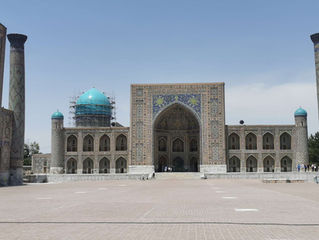 Ouzbékistan - Samarcande