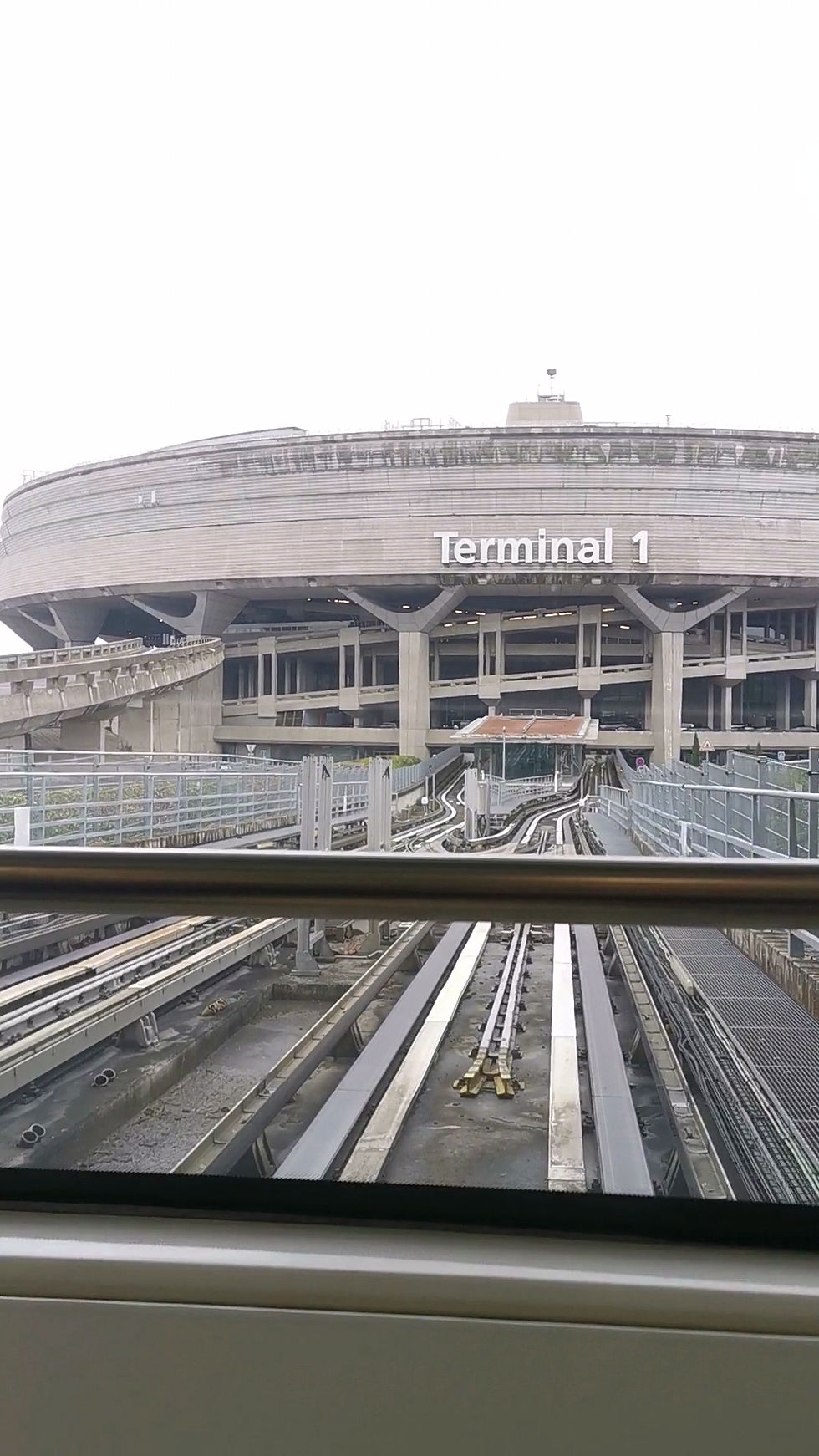 Terminal 1 on arrive !