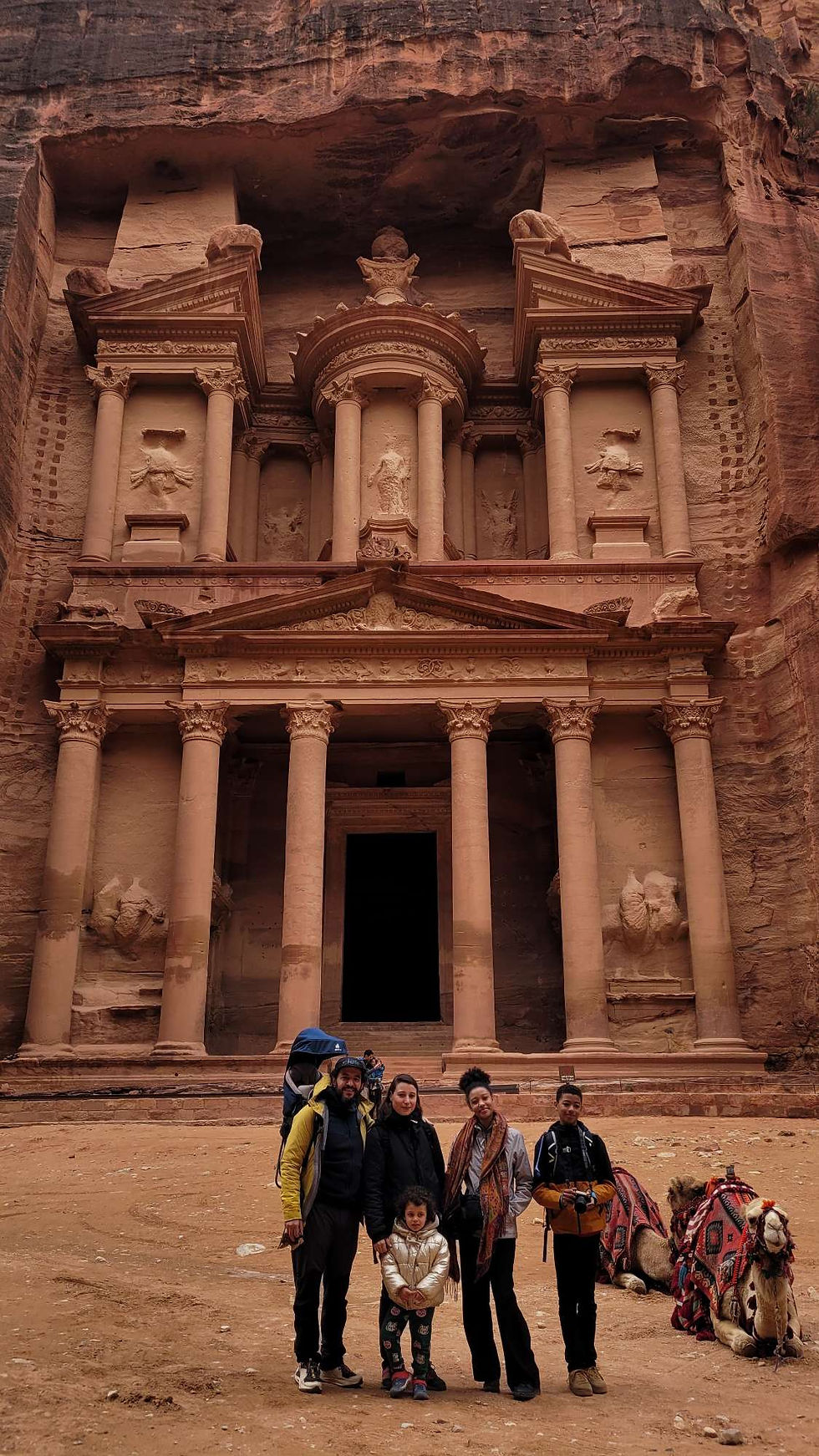 Pétra, Jordanie, février 2024